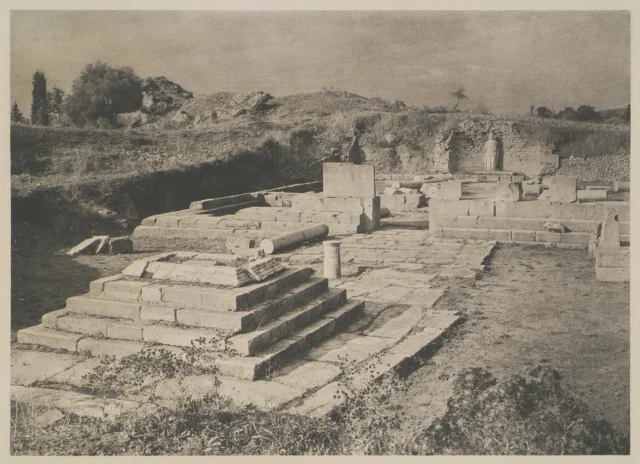 The Temple of Apollo Pythios at Gortyna