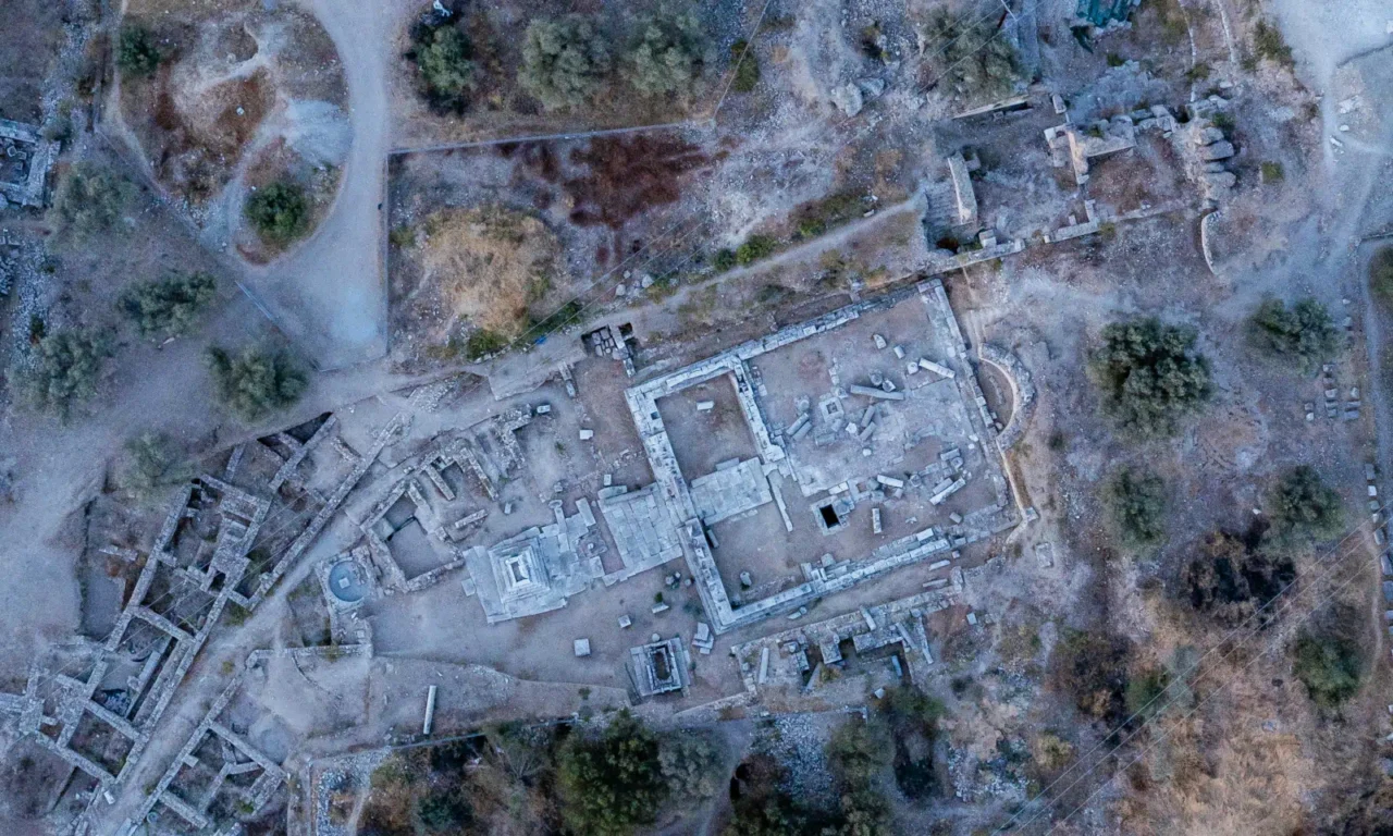 The Temple of Apollo Pythios at Gortyna