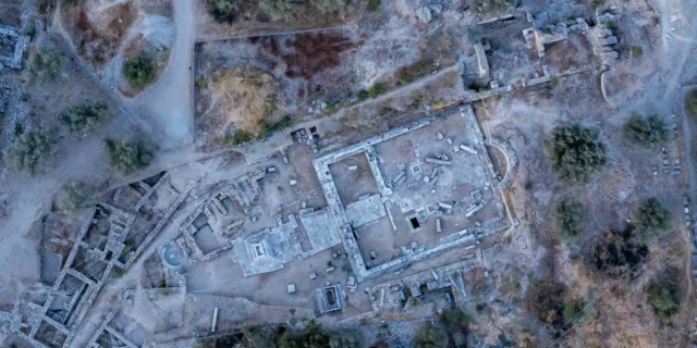 The Temple of Apollo Pythios at Gortyna