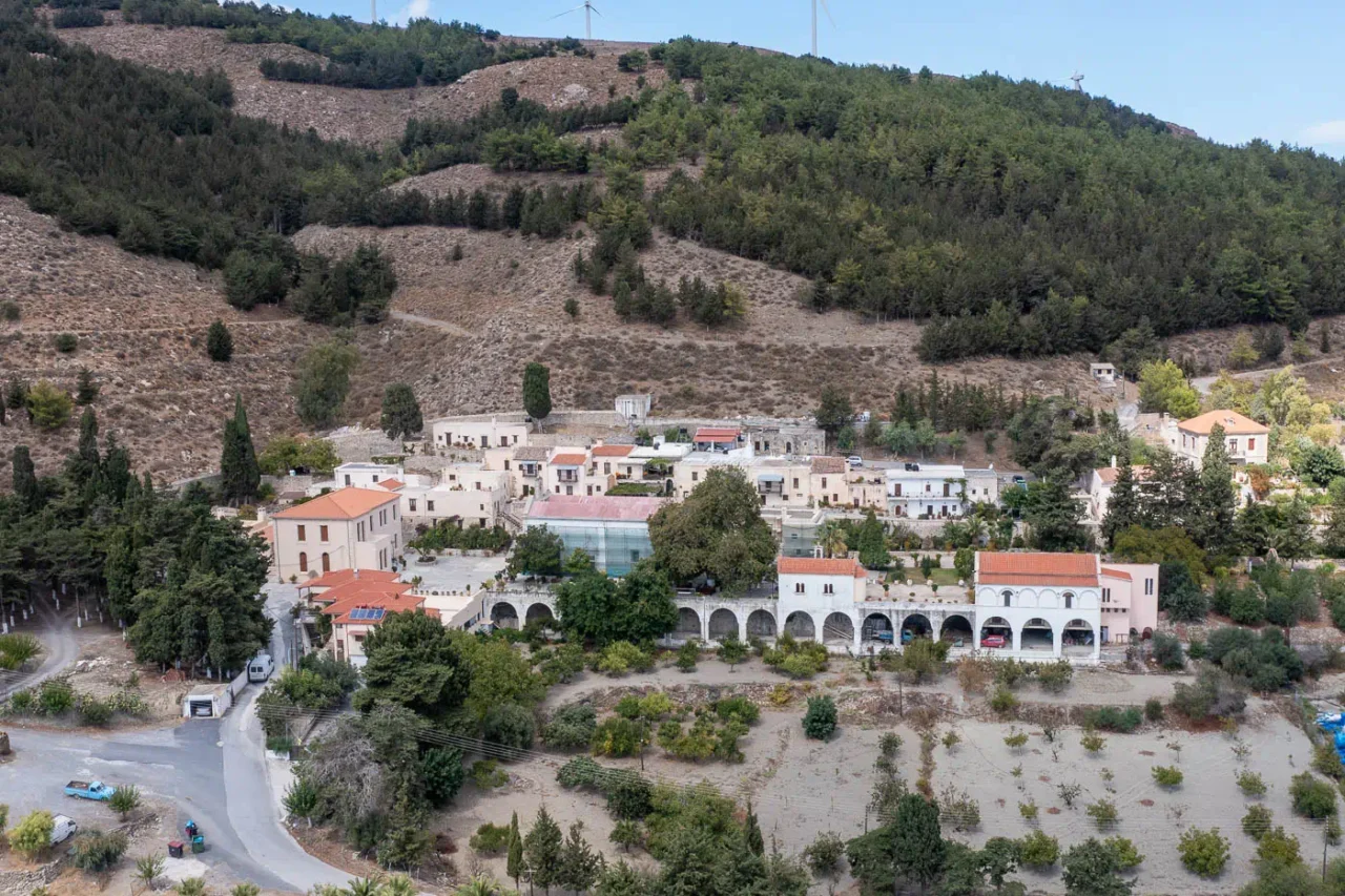 The Monastery of Agios Georgios Epanosifis