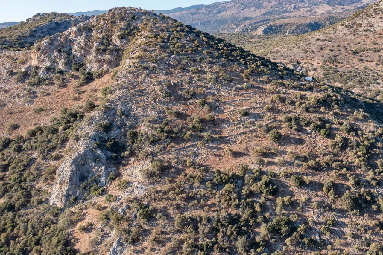 Ancient Lato near Agios Nikolaos and Kritsa Crete