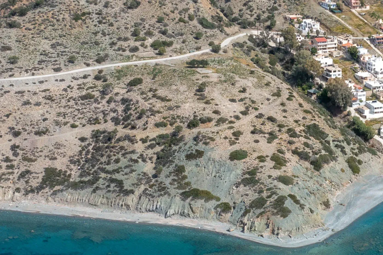 Ancient port of Lasaia, Chrisostomos beach