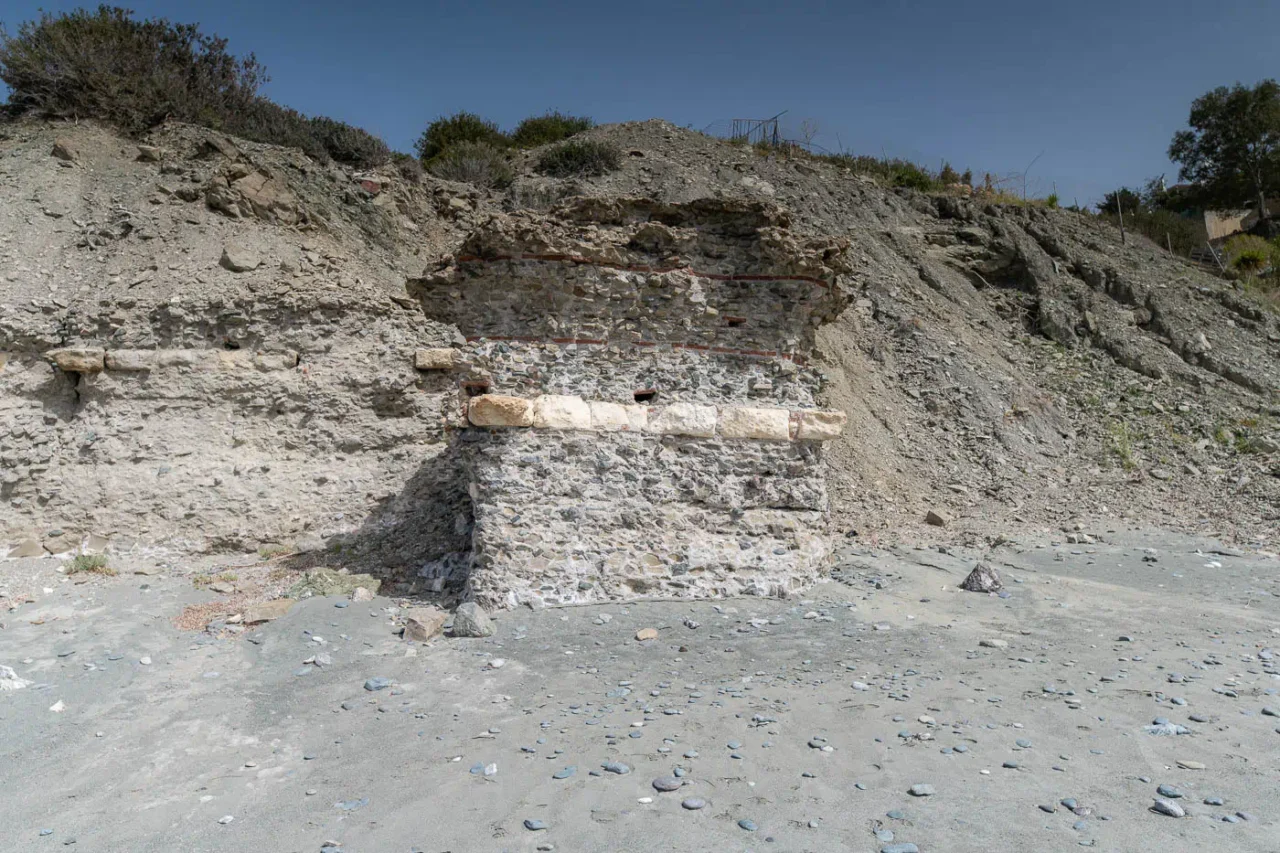 Ancient port of Lasaia, Chrisostomos beach