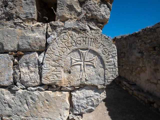 Agia Anna at the top of Prines Hill in ancient Eleutherna