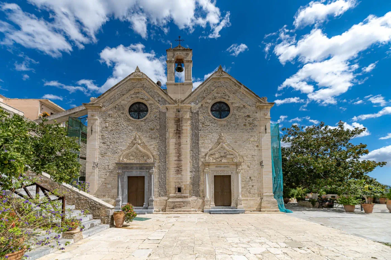 In The Monastery of Agios Georgios Epanosifis