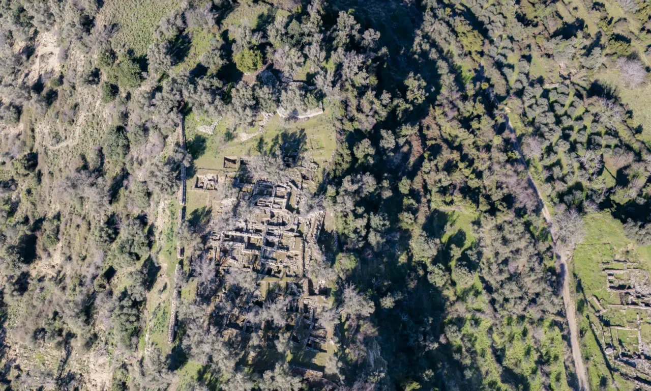 Ancient Eleutherna, Acropolis