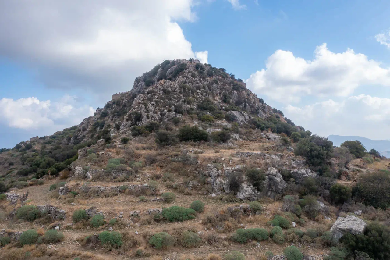 Polyrrhenia: Fortifications and Acropolis