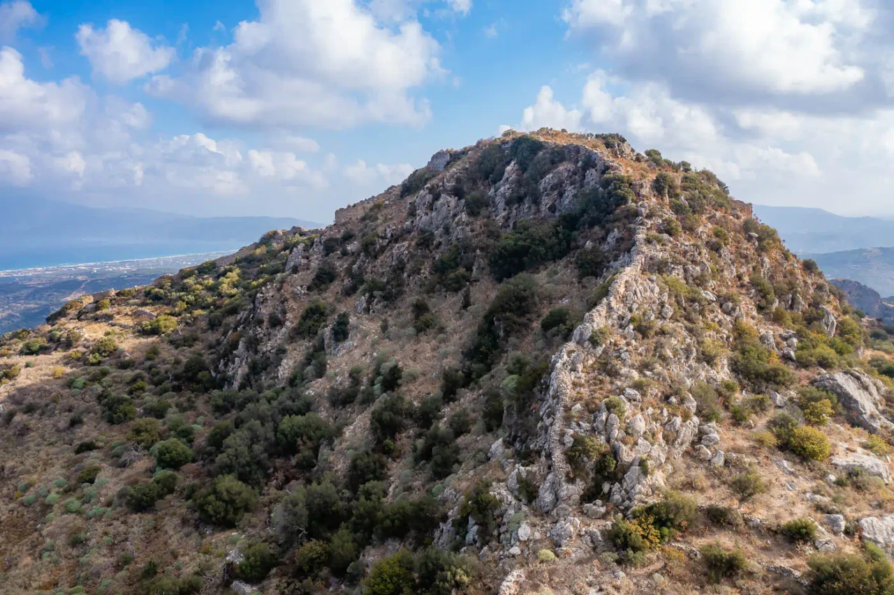 Polyrrhenia: Fortifications and Acropolis