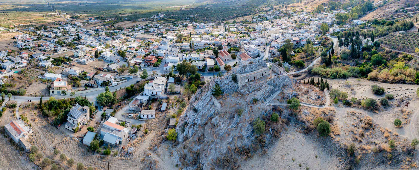 Charakas Fortress, Asterousia mountains