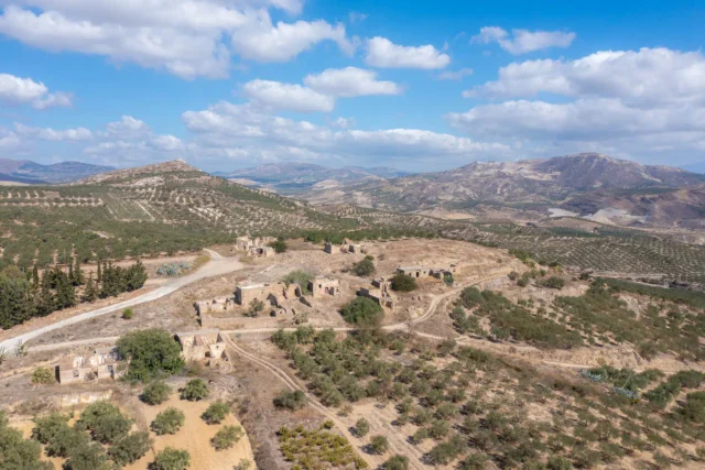 The Abandoned Village of Velouli near Apoini