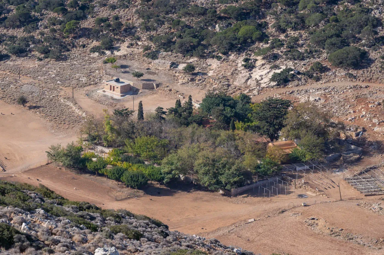 Monastery of Agios Ioannis Gkionas at Spatha