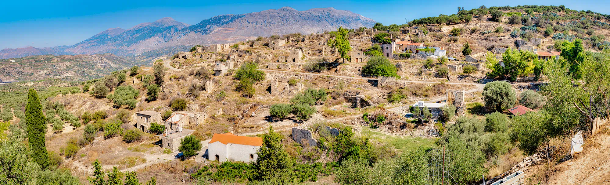 Raptis, the Abandoned Settlement near Ano Moulia