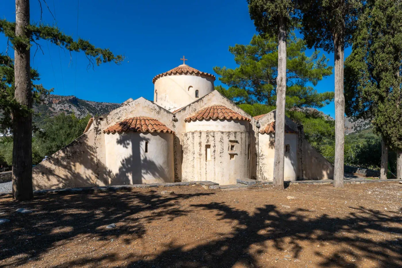 Panagia Kera in Kritsa