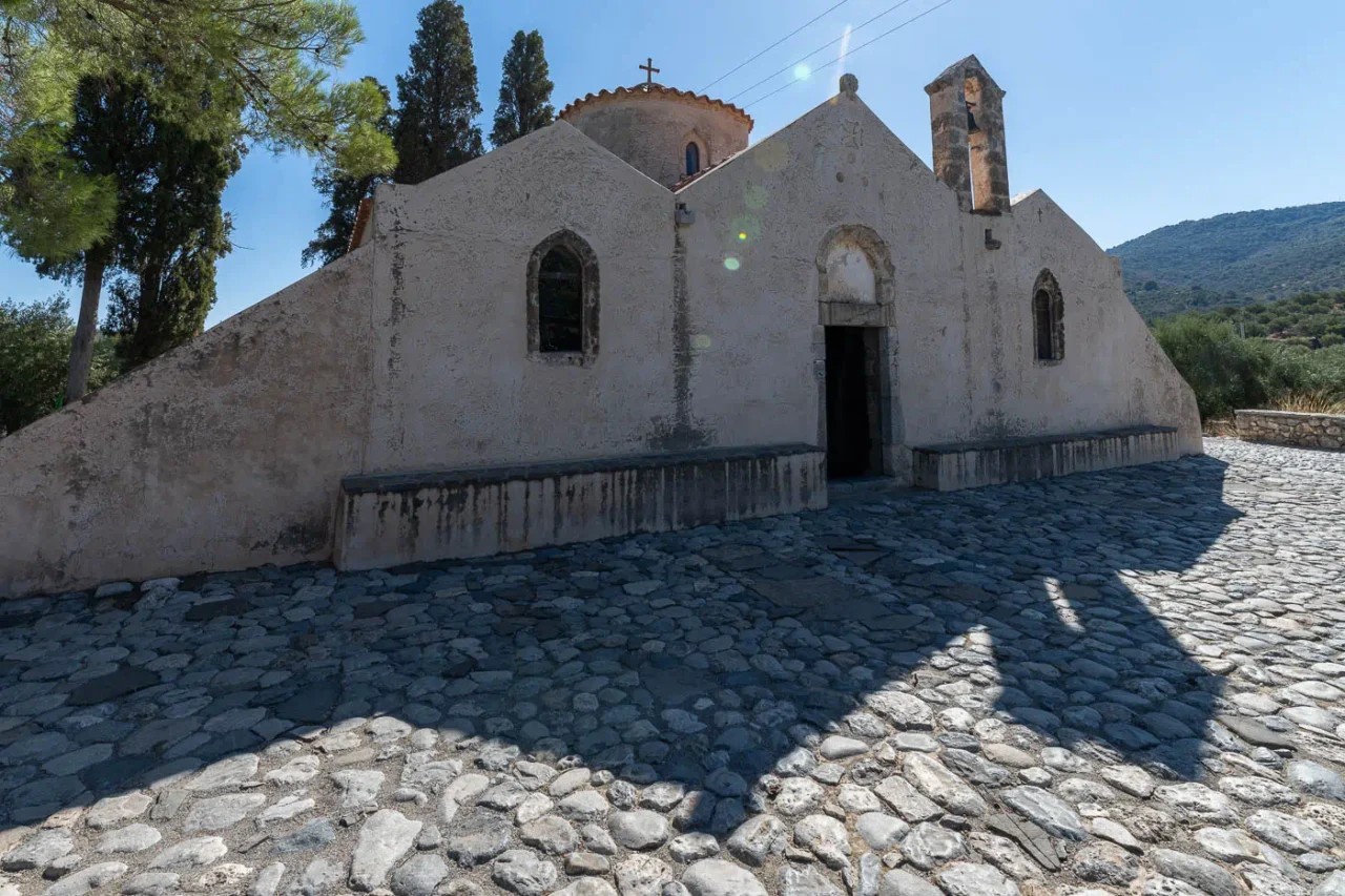 Panagia Kera in Kritsa