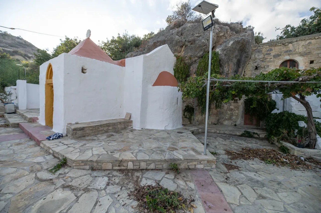 Monastery of Panagia Pantanassa Vagioneas near Anatoli in Ierapetra Crete