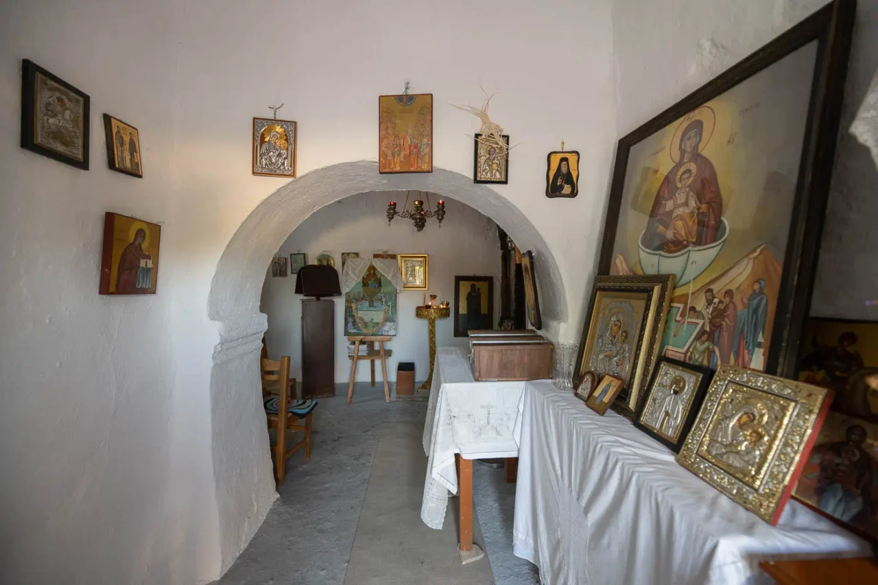 Monastery of Panagia Pantanassa Vagioneas near Anatoli in Ierapetra Crete