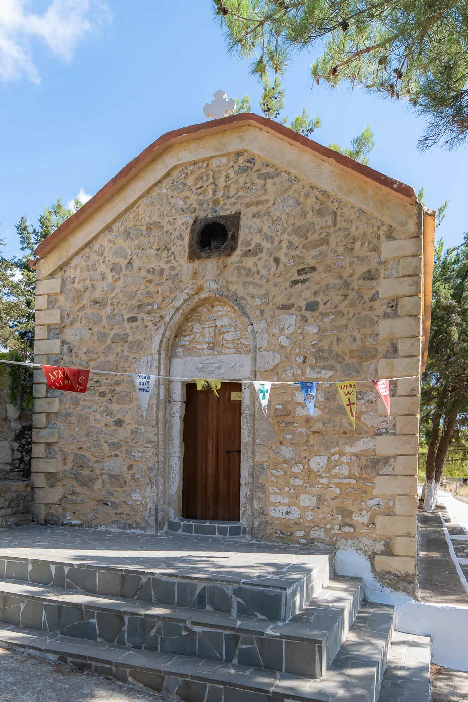 Panagia Velouliani near Apoini