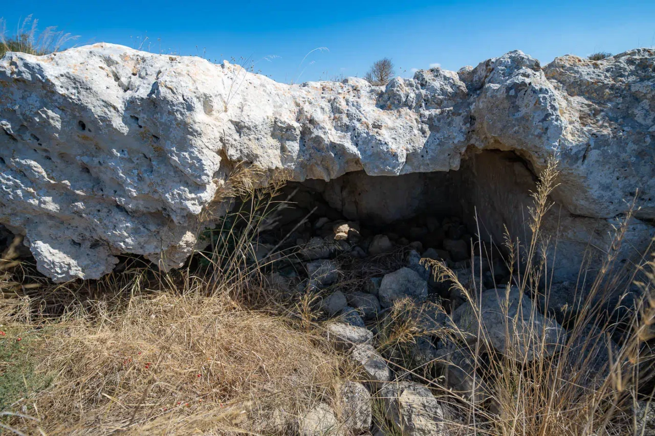 Vakiotes Acropolis near Apoini Crete