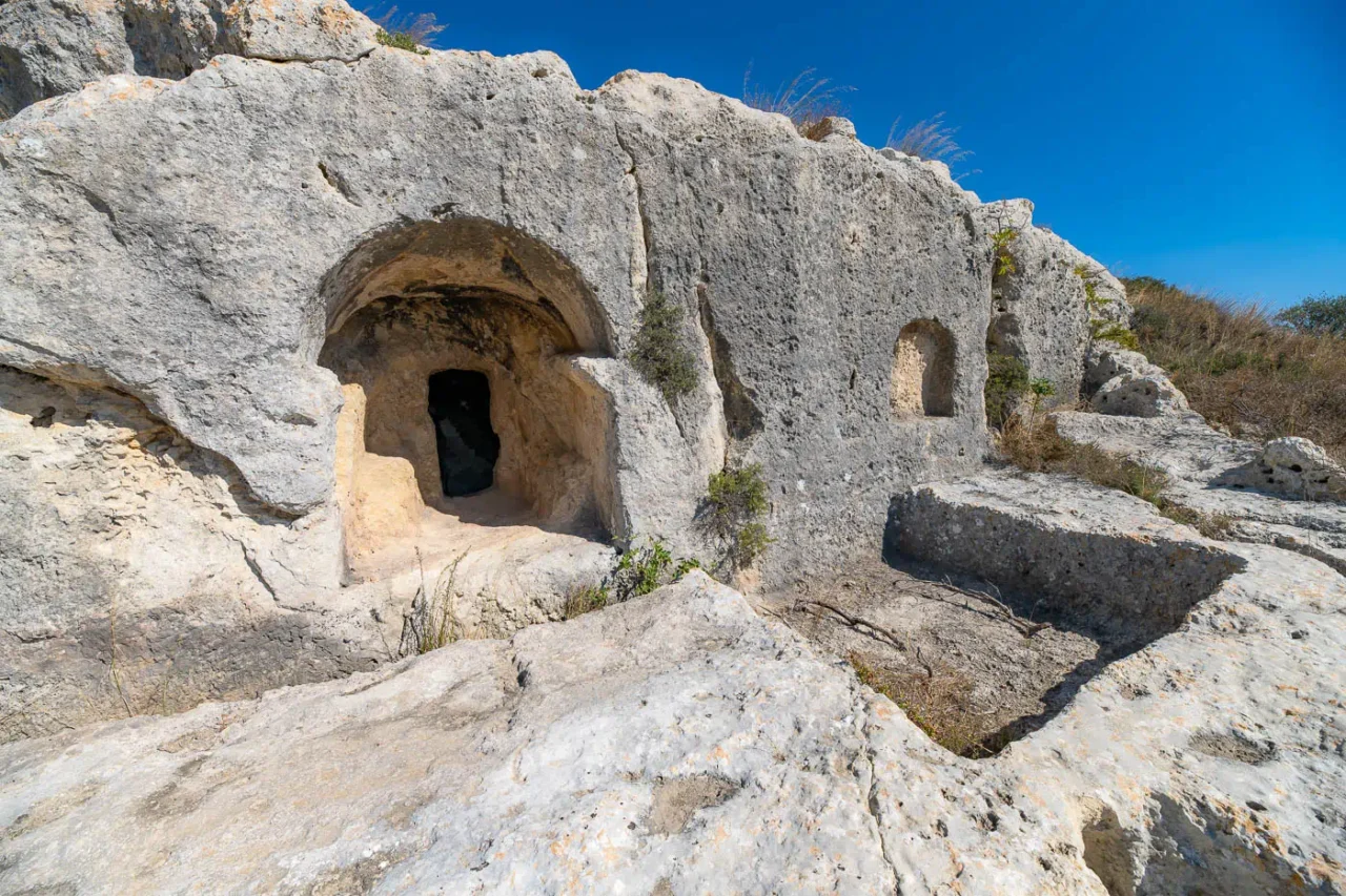 Vakiotes Acropolis near Apoini Crete