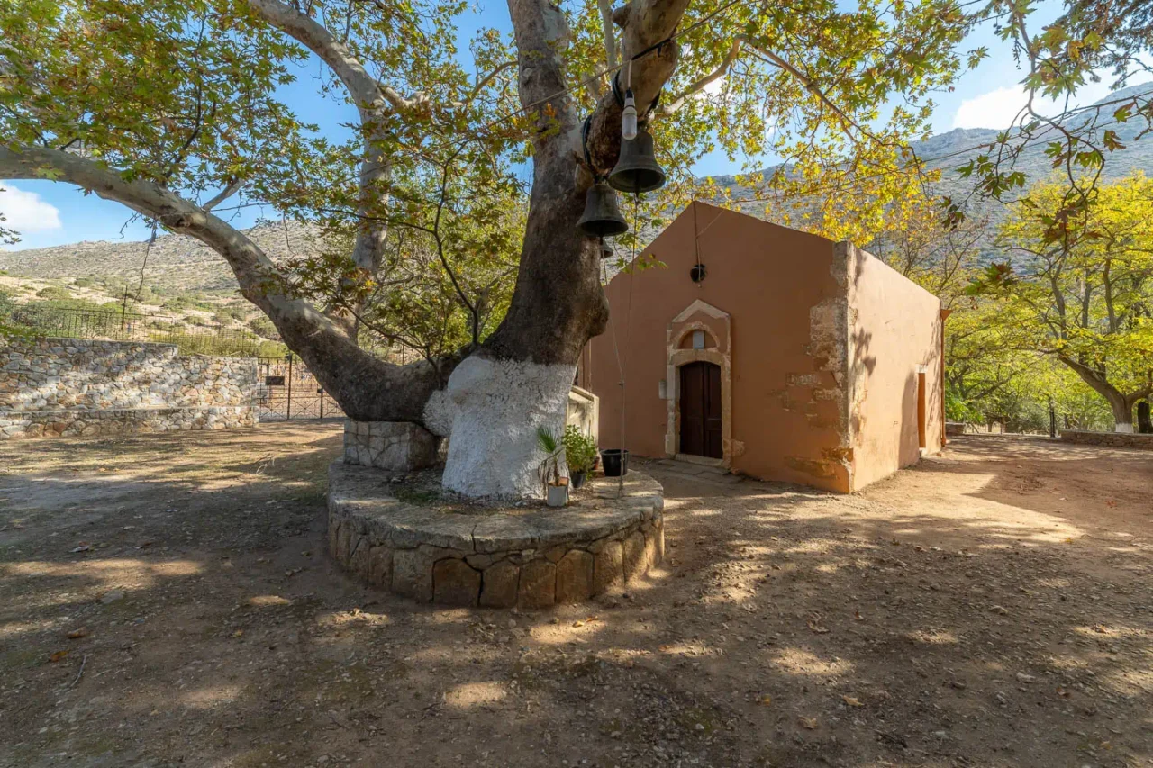 Monastery of Agios Ioannis Gkionas at Spatha