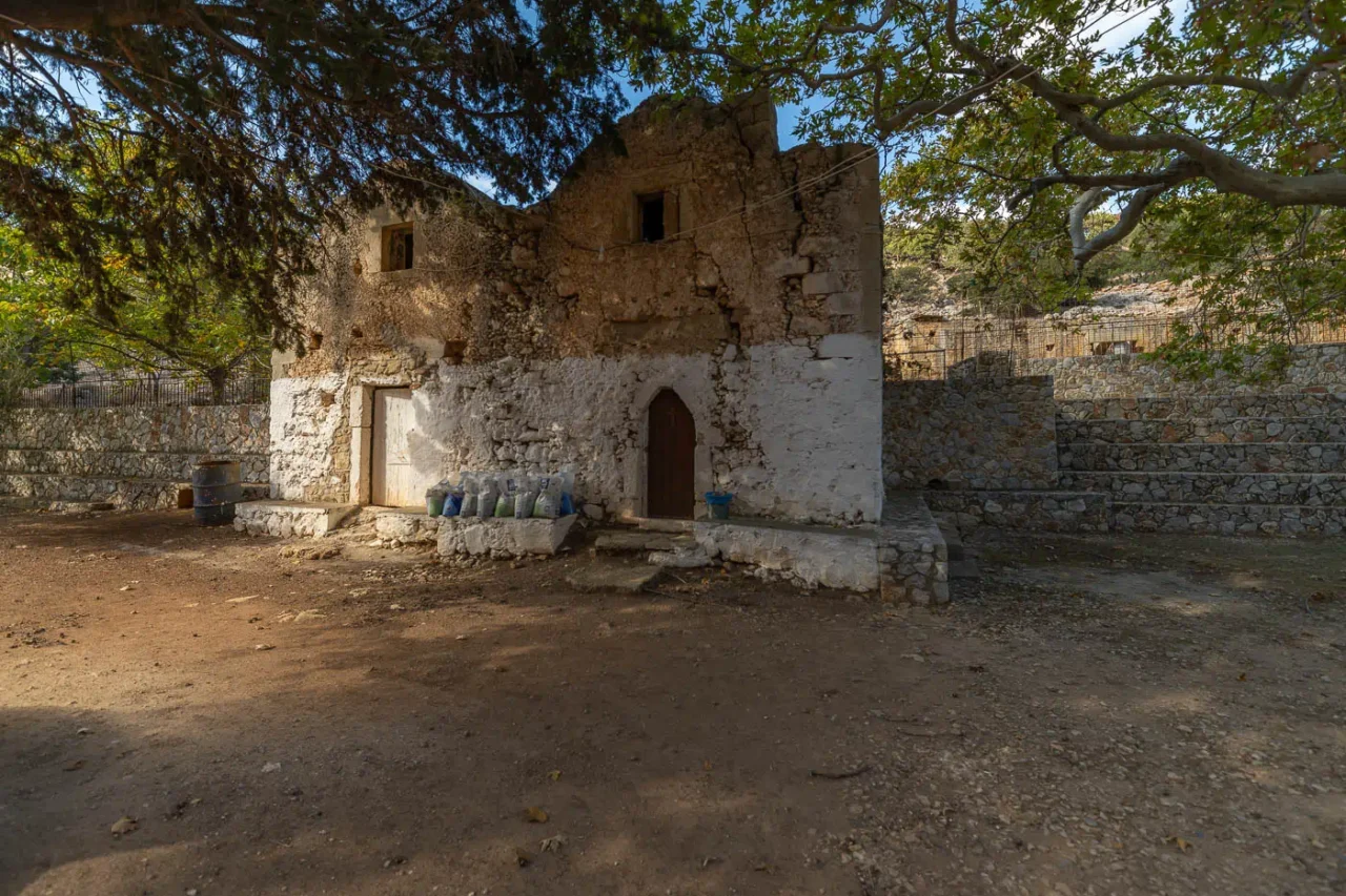 Monastery of Agios Ioannis Gkionas at Spatha