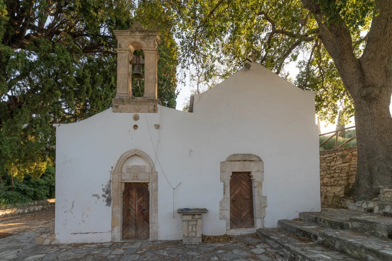 Monastery of Kyria Chrysopigi in Pyrgou