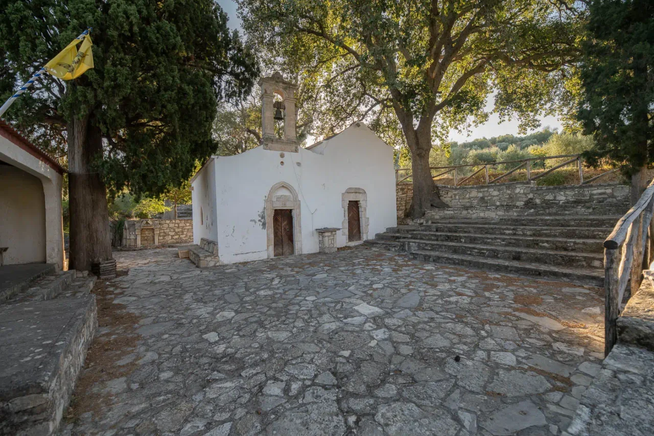 Monastery of Kyria Chrysopigi in Pyrgou