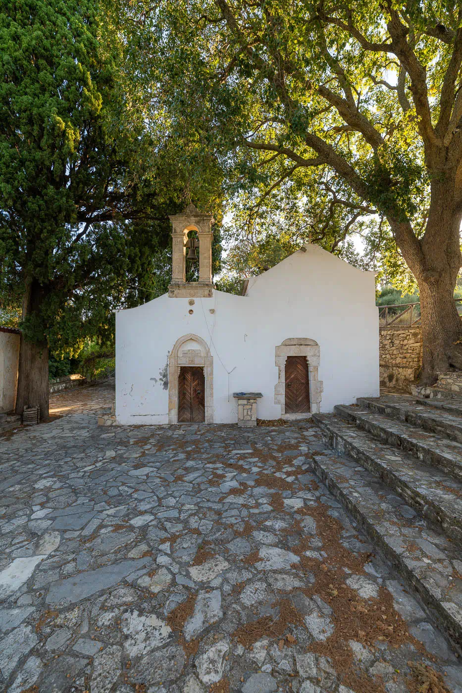 Monastery of Kyria Chrysopigi in Pyrgou