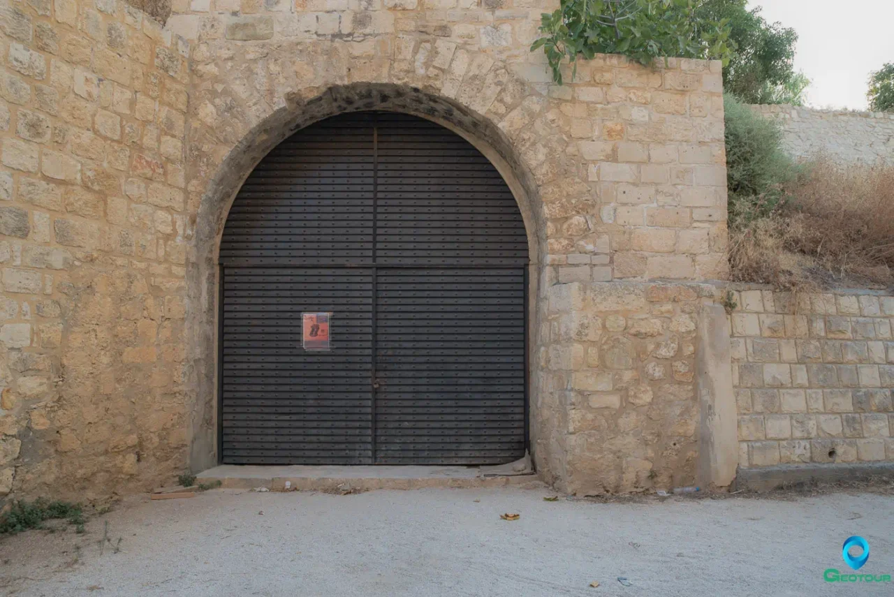 Pantokrator Gate or Chanioporta the outside door