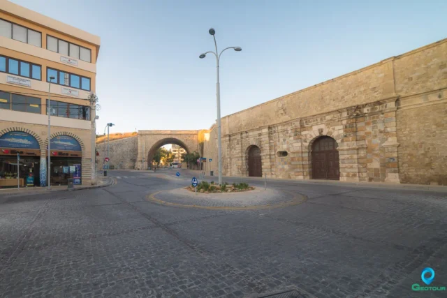 Pantokrator Bastion and Gate