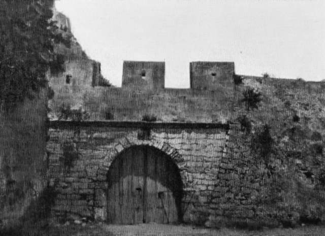 Sabbionara gate – bastion, Heraklion