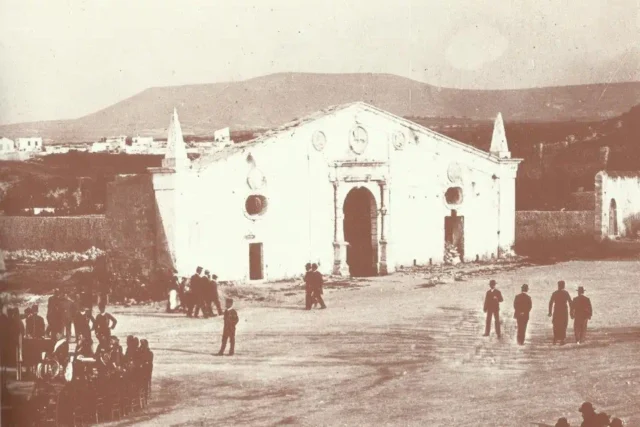 Agios Georgios (St. George) Gate, Lazaretto