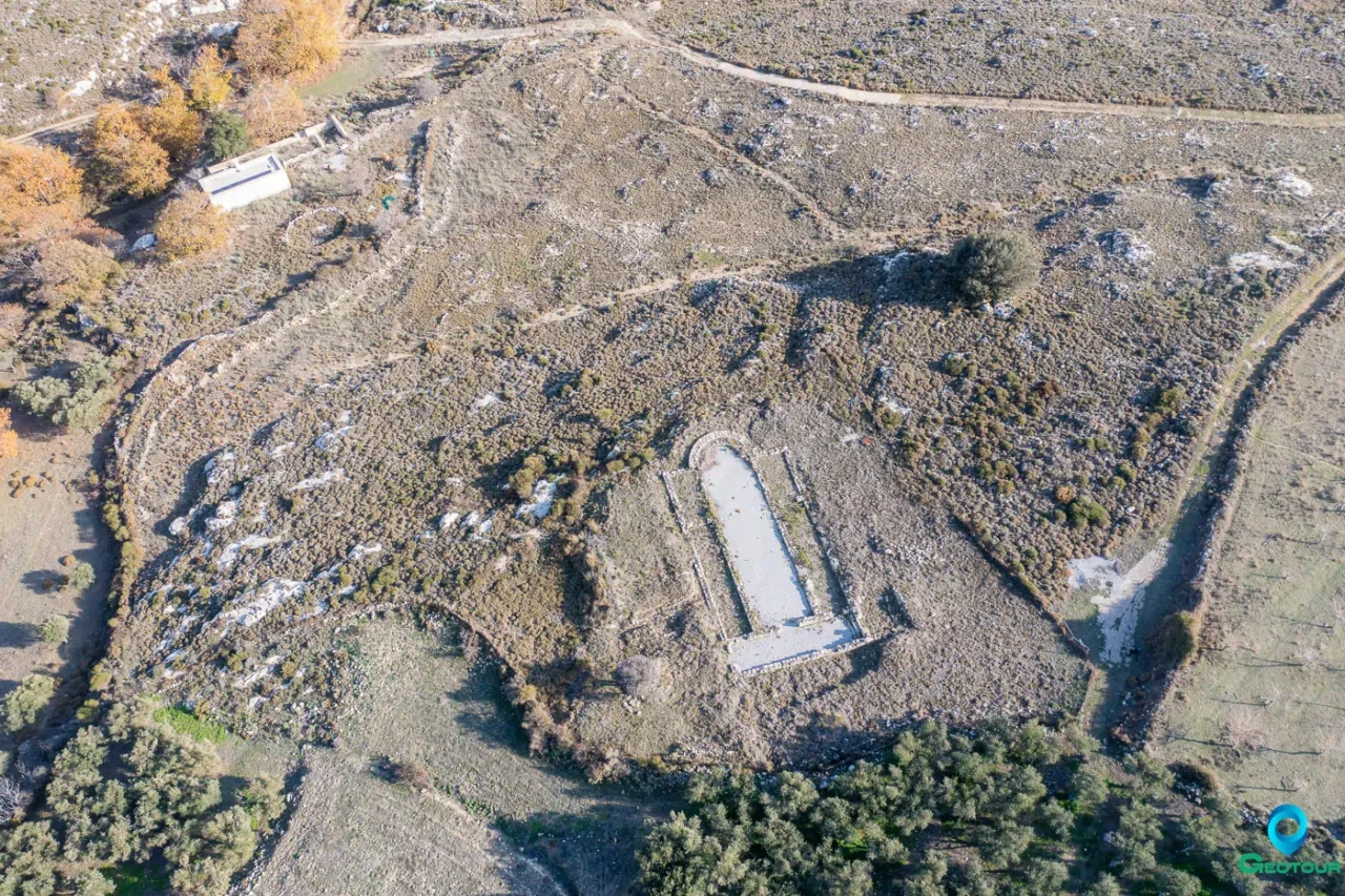 The Archaeological Site of Onithe, Bassilica