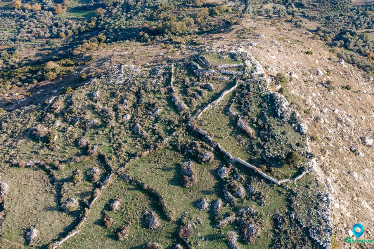 The Archaeological Site of Onithe, the Acropolis