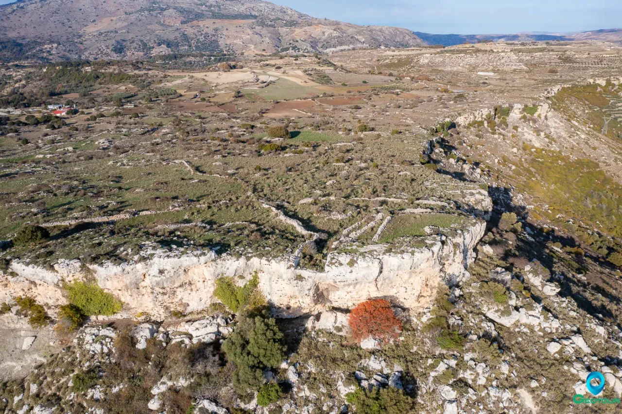 The Archaeological Site of Onithe, the Acropolis