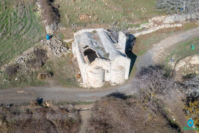 Agioi Apostoloi Church (Holy Apostles), Alagni