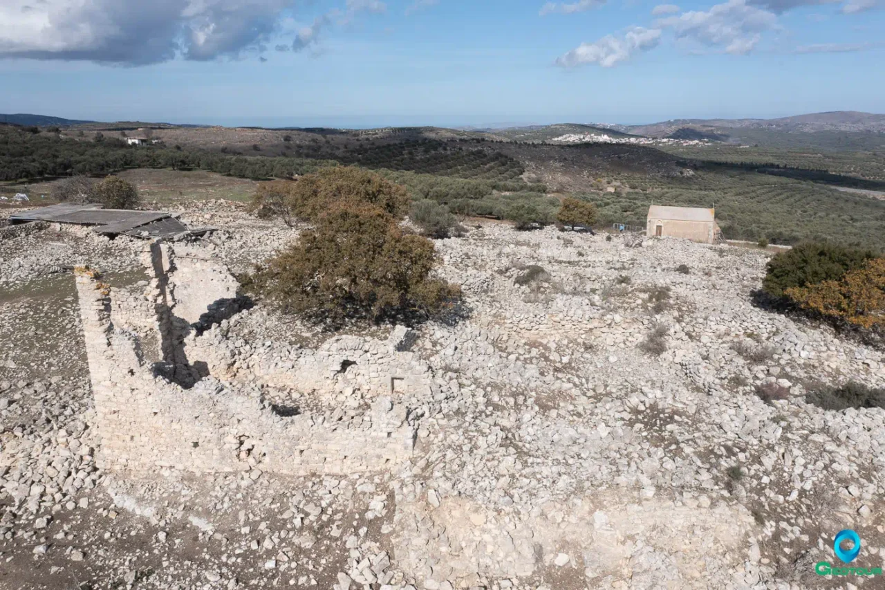 Rouma abandoned village near Alagni