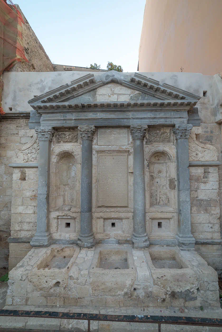 Priuli fountain in Heraklion