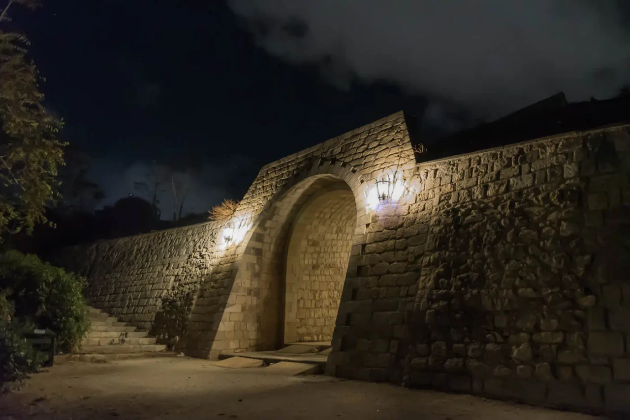 Outside Bethlehem Gate, Heraklion fortifications