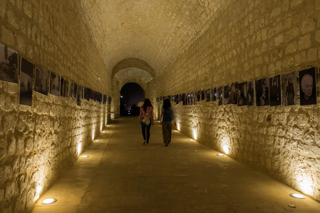 Inside Bethlehem Gate, Heraklion fortifications