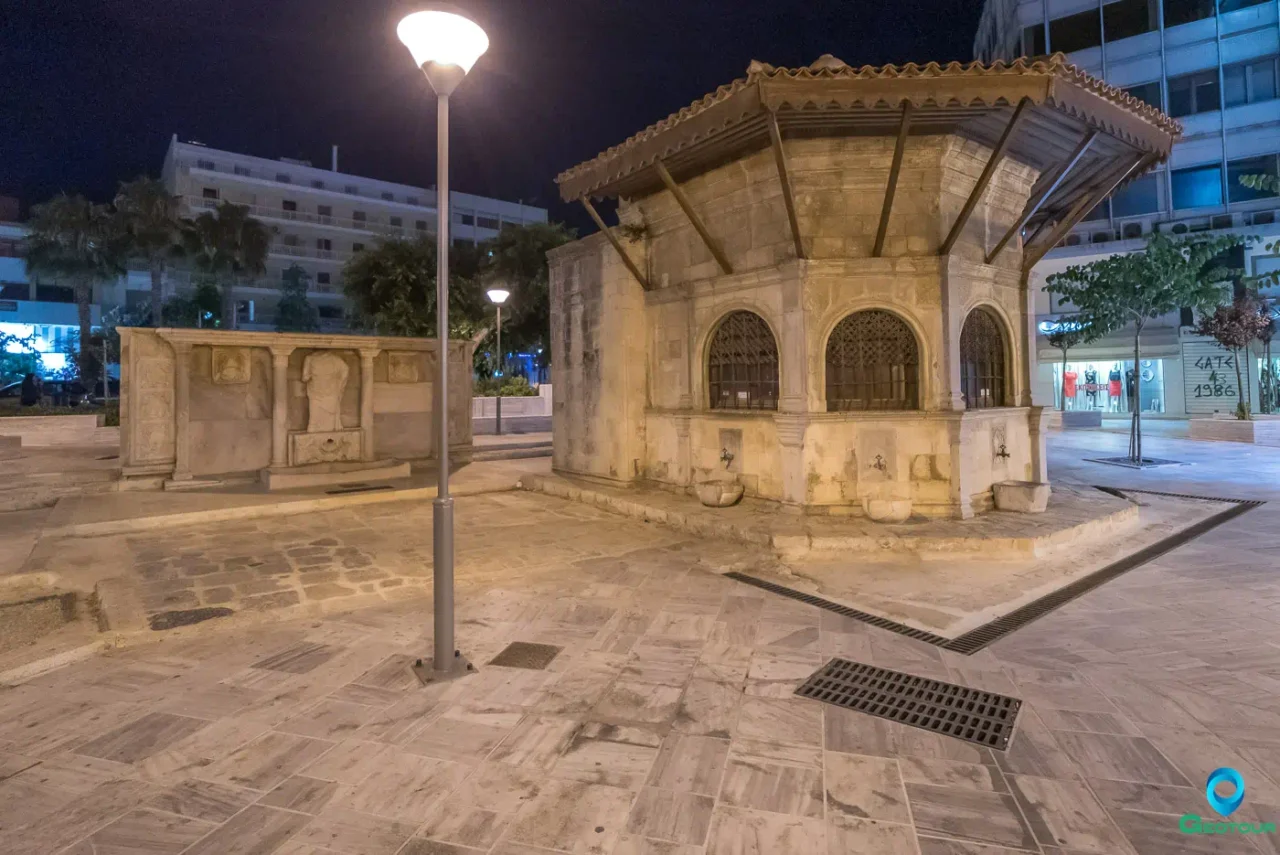 Bembo Fountain and Turkish Sebil in Heraklion