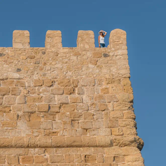 Koules fortress Heraklion walls