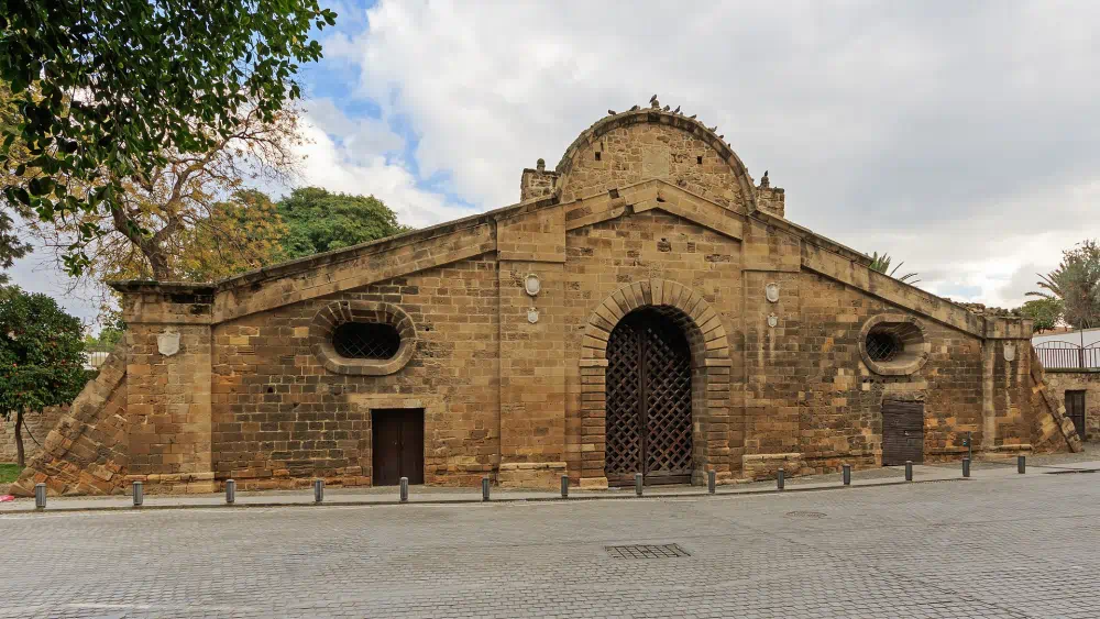 Wikimedia Commons, Famagusta Gate in Nicosia, Cyprus