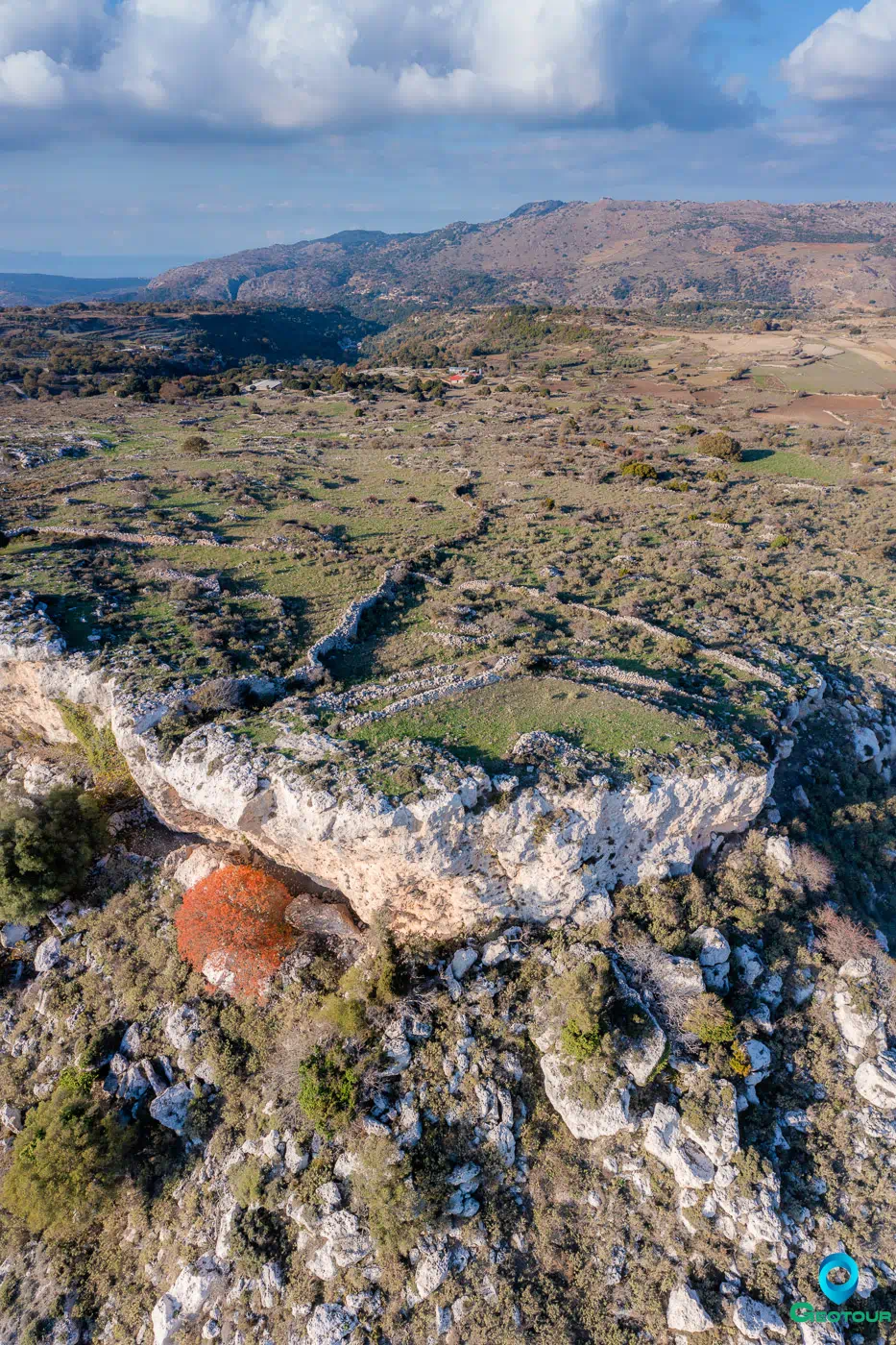 The Archaeological Site of Onithe, the Acropolis