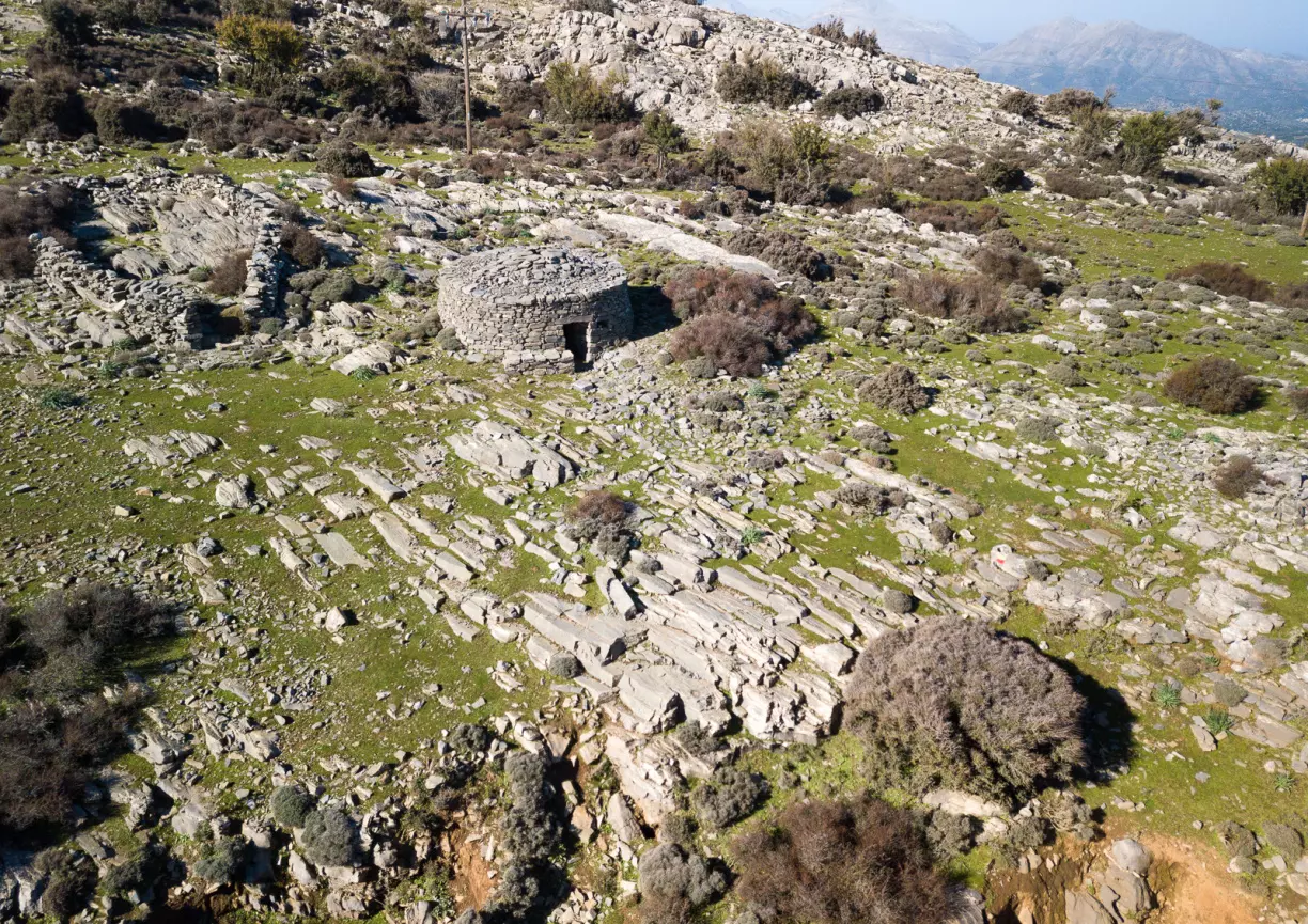 Stone shepherd hut, Mitato near Anogeia Crete