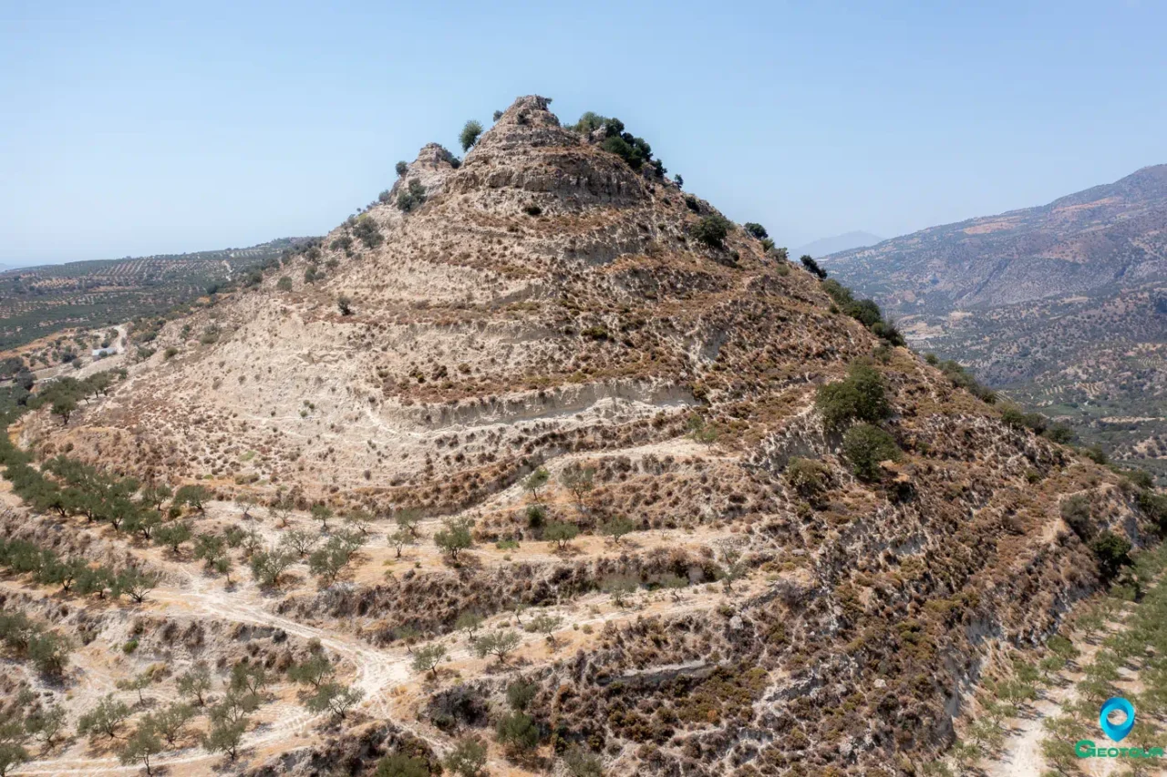 The hill above Pano Kourtes