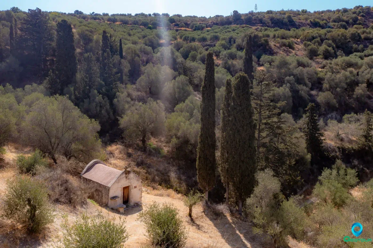 Agia Paraskevi in Aitania