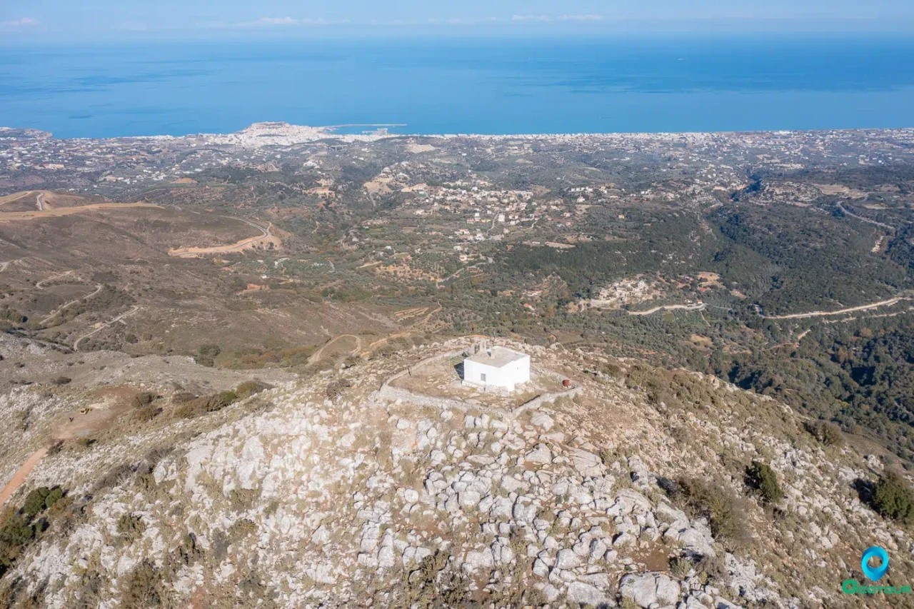 Vrysinas Peak Sanctuary