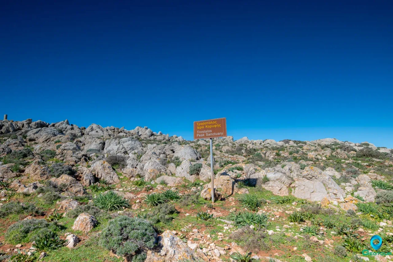 Traostalos Peak Sanctuary in Siteia