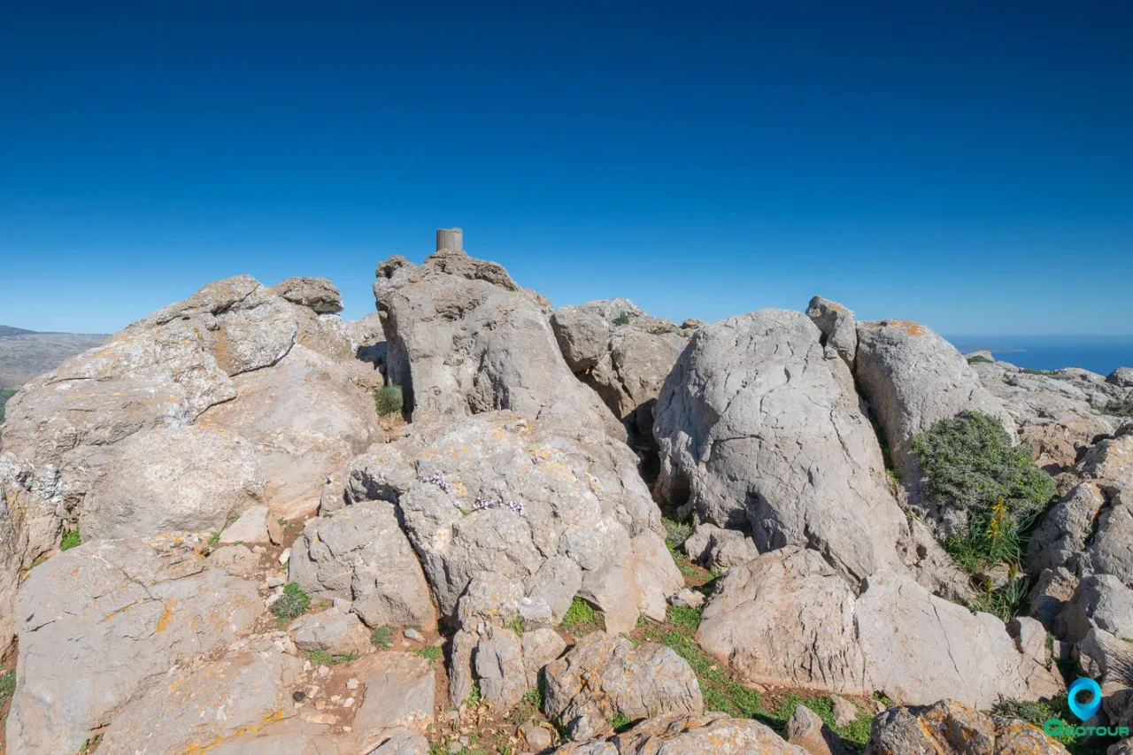 Traostalos Peak Sanctuary in Siteia